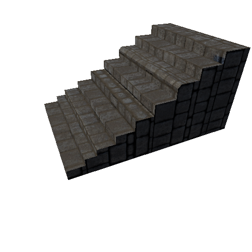 Simple Stone Stairs